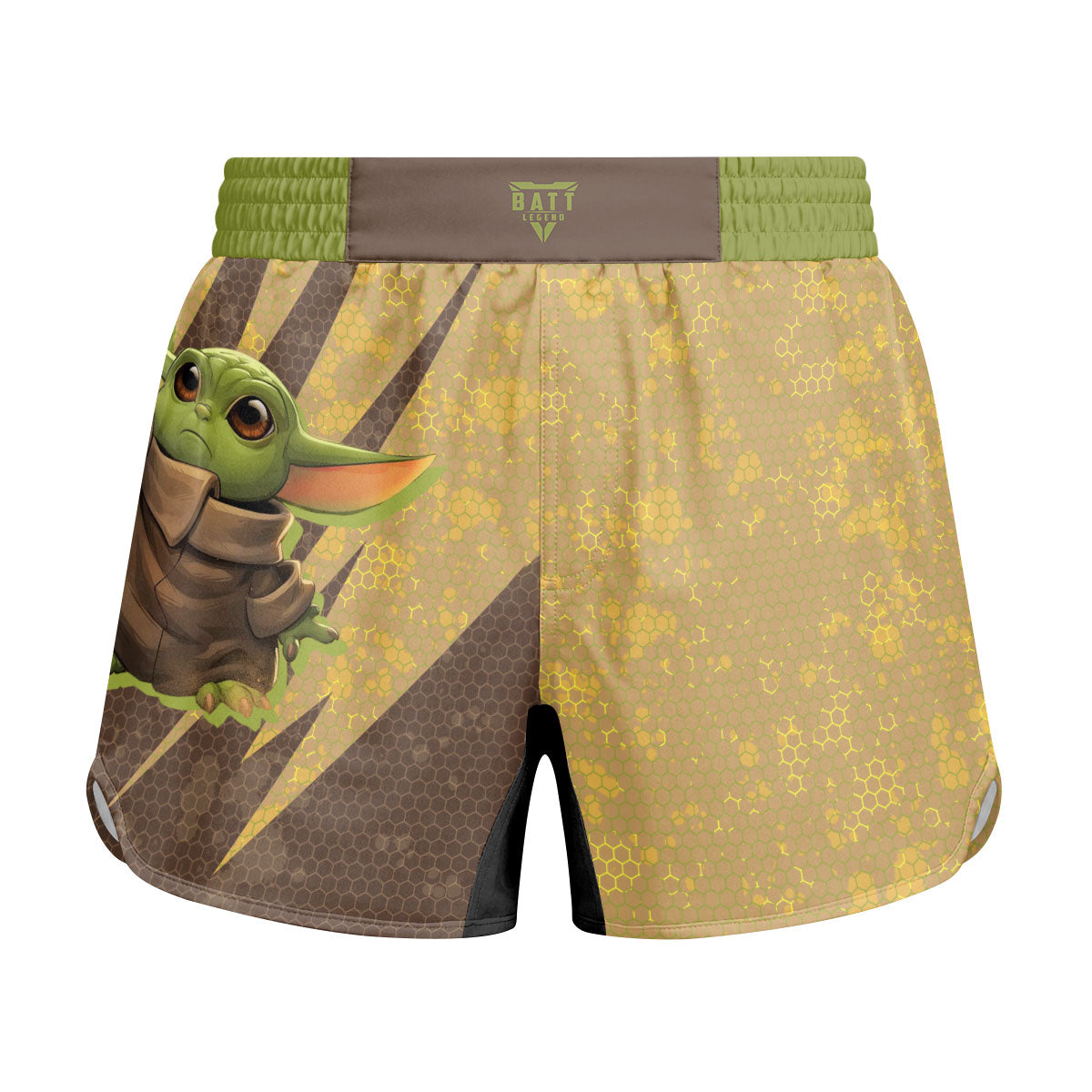 Star Wars Baby Yoda Kids Grappling Shorts
