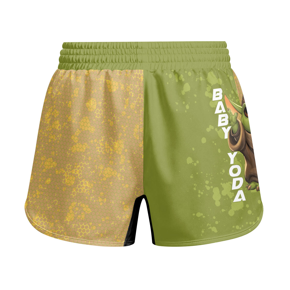 Star Wars Baby Yoda Kids Grappling Shorts