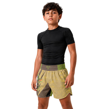 Star Wars Baby Yoda Kids Grappling Shorts