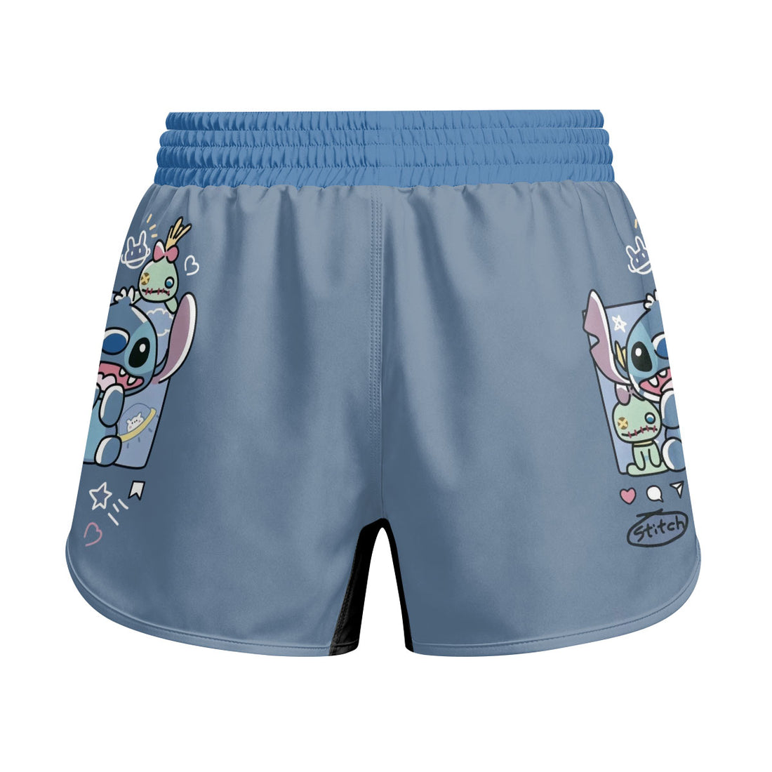 Stitch and Friends Kids Grappling Shorts