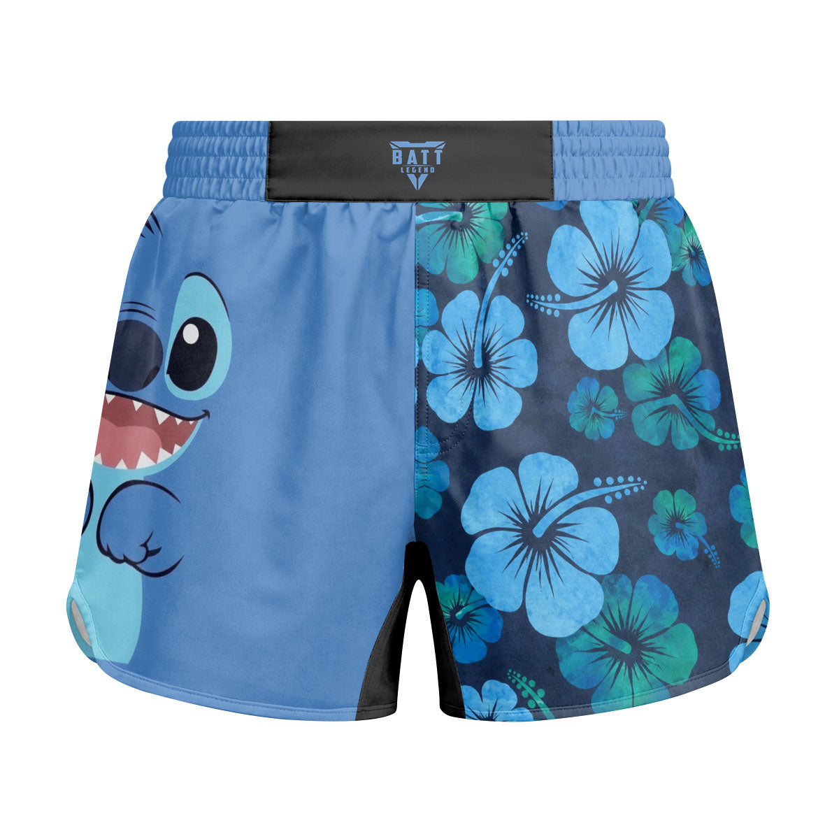 Stitch Face Kids Grappling Shorts