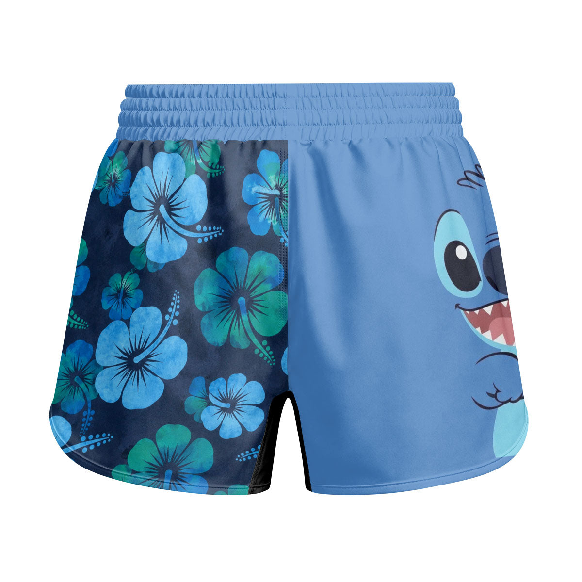 Stitch Face Kids Grappling Shorts