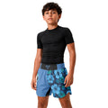 Stitch Face Kids Grappling Shorts