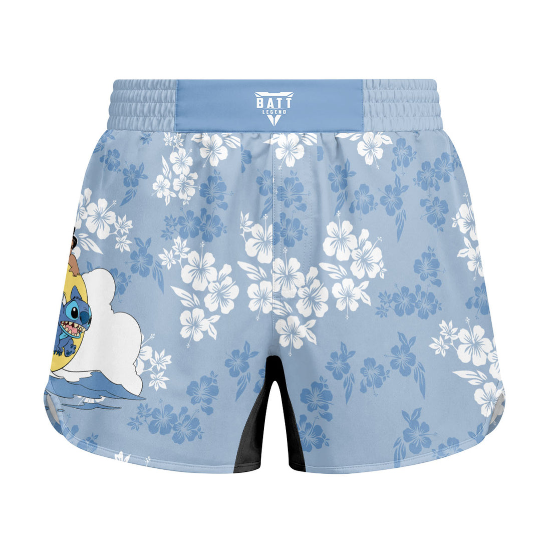 Stitch Ohana Kids Grappling Shorts