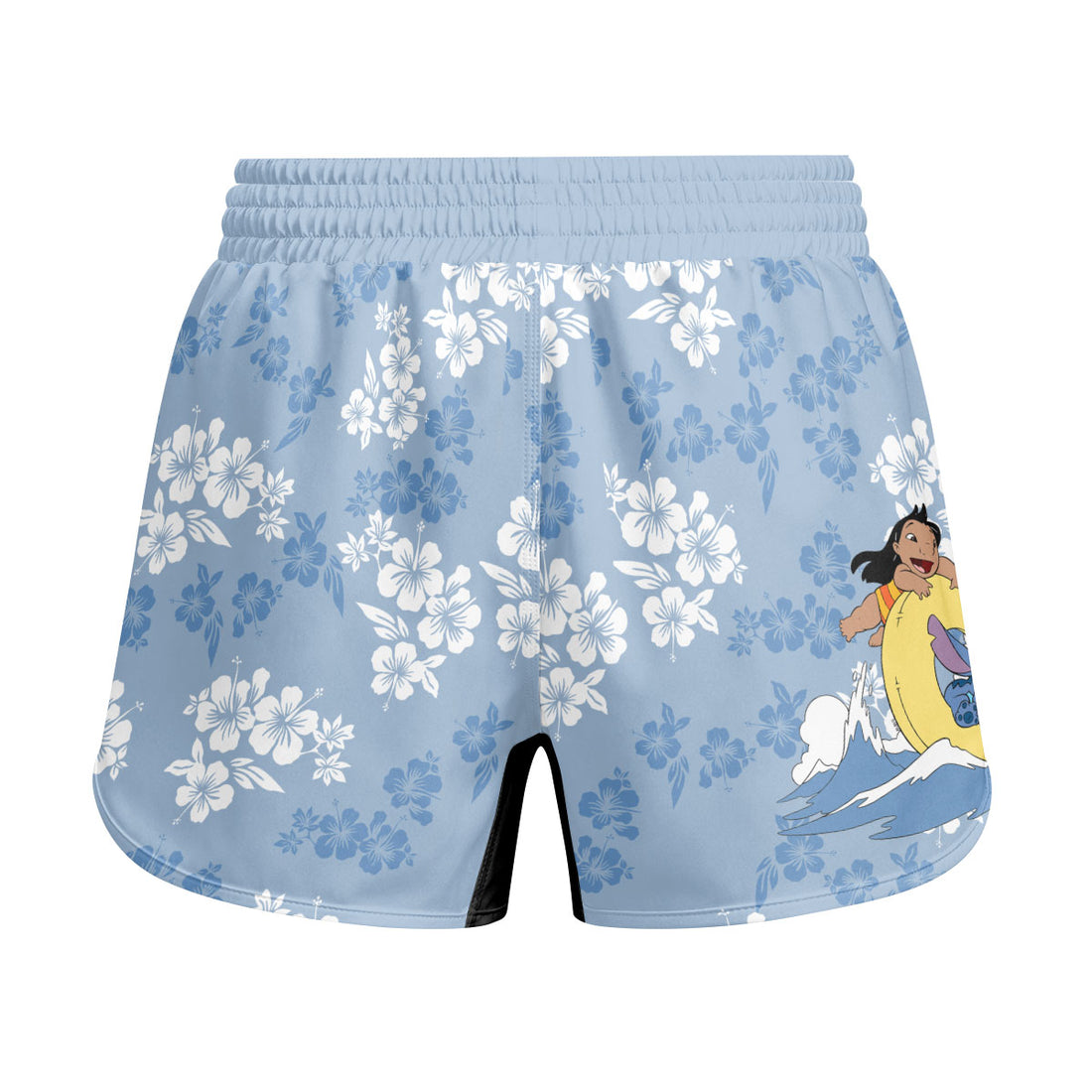 Stitch Ohana Kids Grappling Shorts