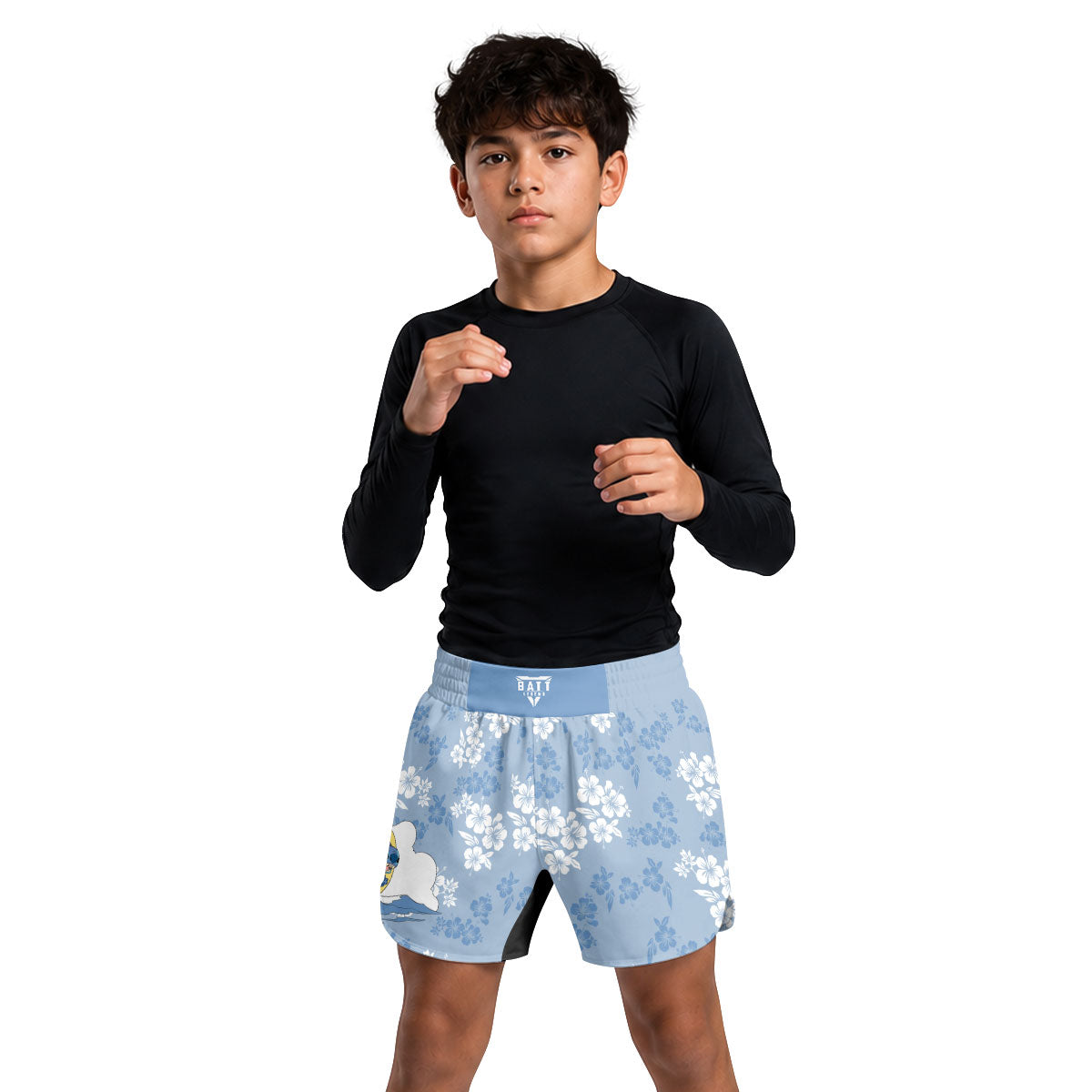 Stitch Ohana Kids Grappling Shorts