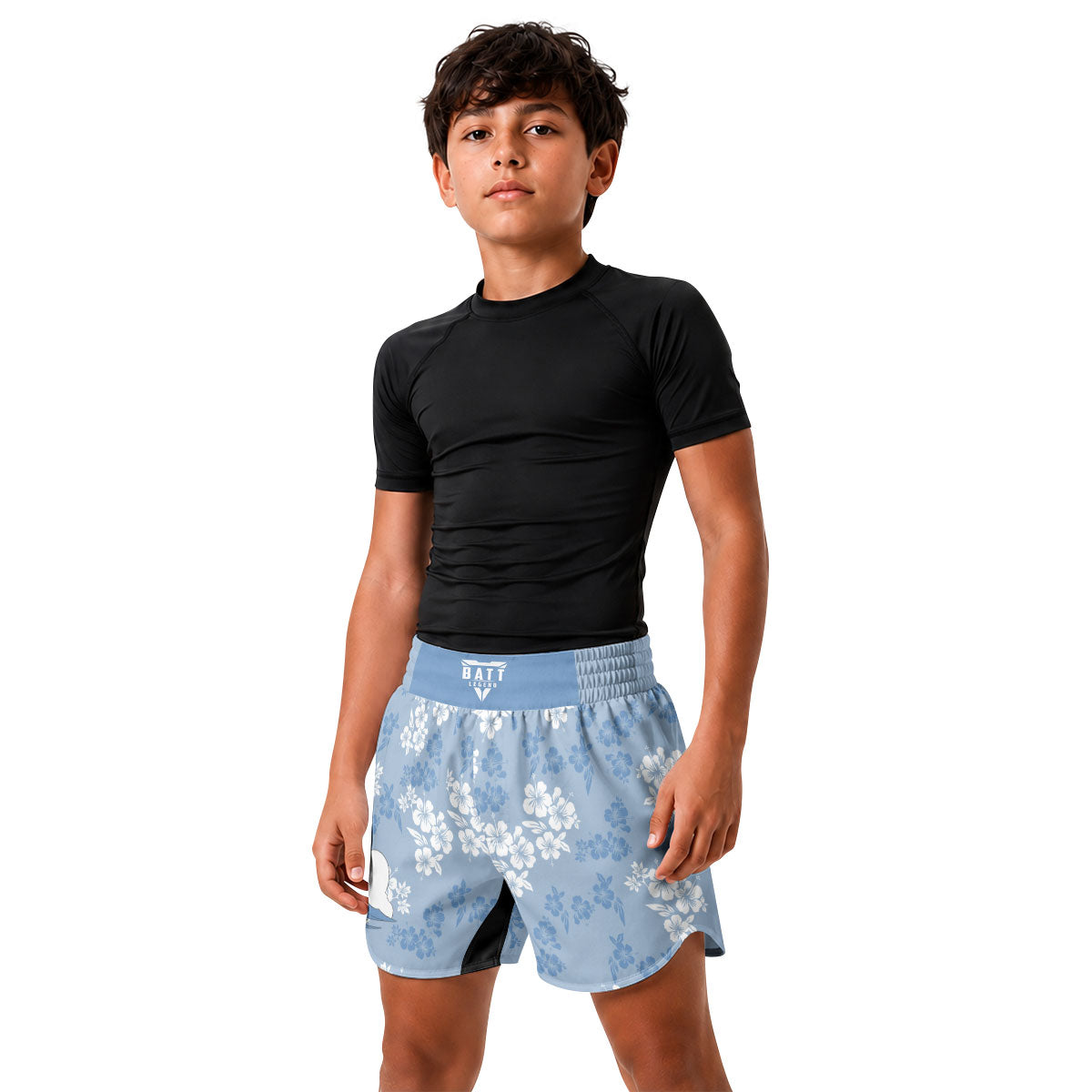 Stitch Ohana Kids Grappling Shorts