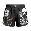Straight Outta Crystal Lake Kids Grappling Shorts
