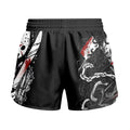 Straight Outta Crystal Lake Kids Grappling Shorts