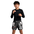 Straight Outta Crystal Lake Kids Grappling Shorts