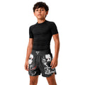 Straight Outta Crystal Lake Kids Grappling Shorts