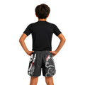 Straight Outta Crystal Lake Kids Grappling Shorts