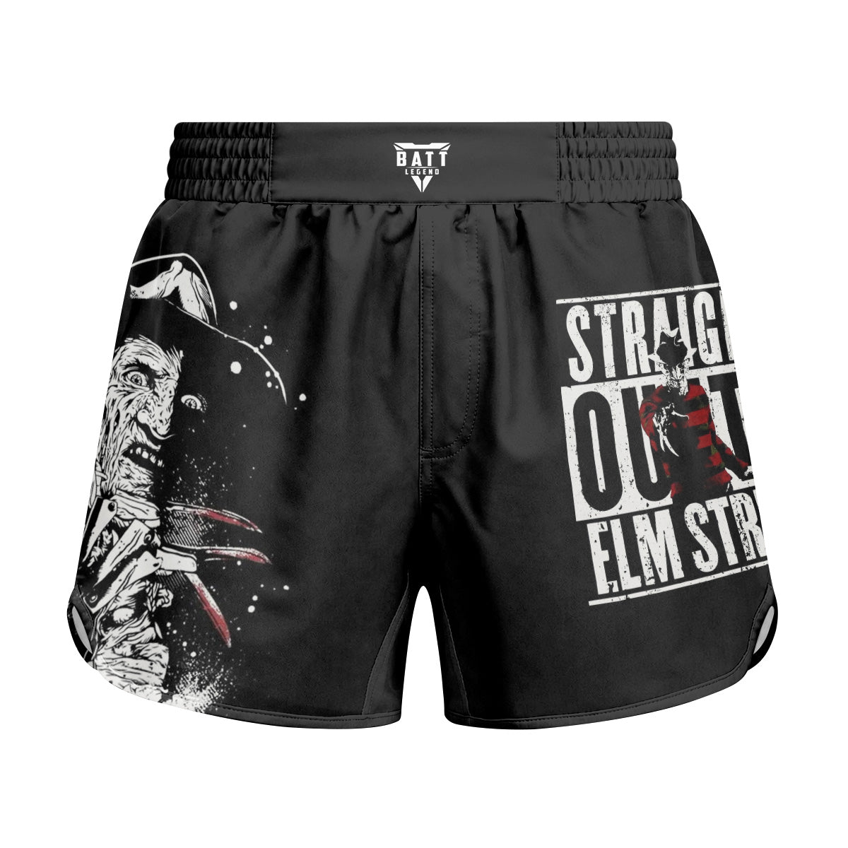 Straight Outta Elm Street Kids Grappling Shorts