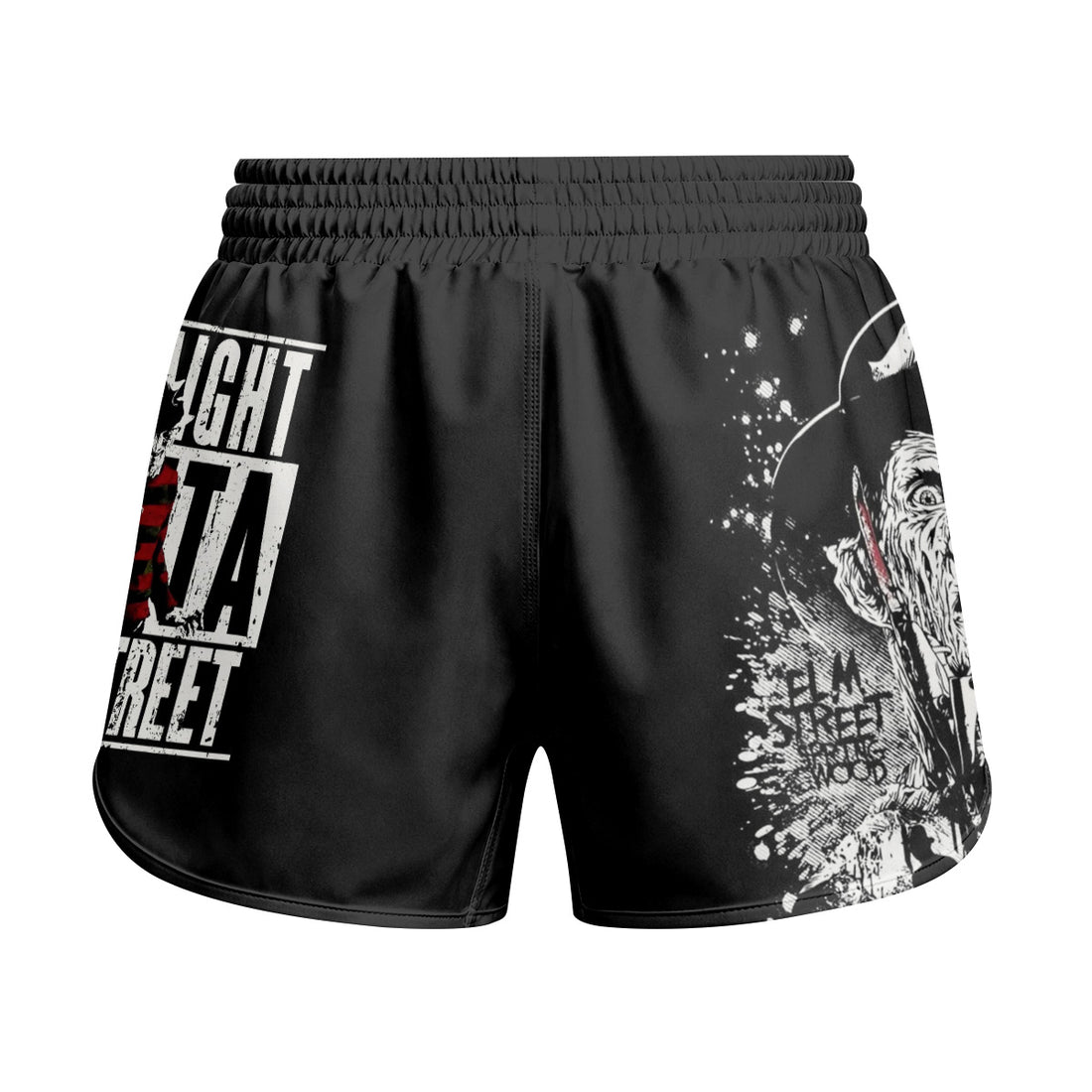 Straight Outta Elm Street Kids Grappling Shorts