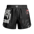 Straight Outta Woodsboro Kids Grappling Shorts