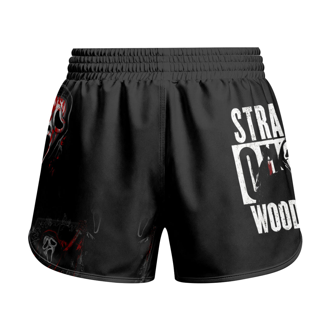 Straight Outta Woodsboro Kids Grappling Shorts