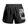 Straight Outta Woodsboro Kids Grappling Shorts