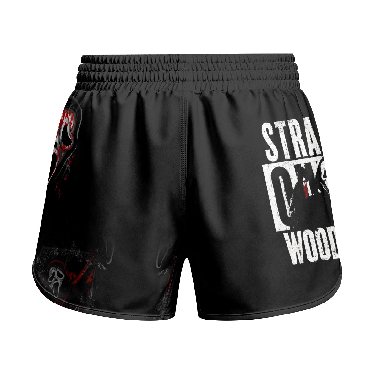 Straight Outta Woodsboro Kids Grappling Shorts