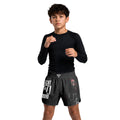 Straight Outta Woodsboro Kids Grappling Shorts