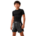 Straight Outta Woodsboro Kids Grappling Shorts