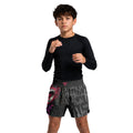 Suicide Squad Joker Smile Kids Grappling Shorts