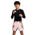 Suicide Squad Joker Tattoo Kids Grappling Shorts