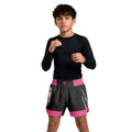 Sweet Melody Angel Glow Kids Grappling Shorts