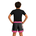 Sweet Melody Angel Glow Kids Grappling Shorts