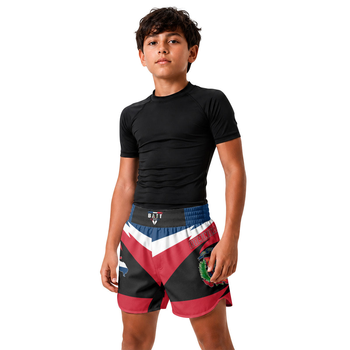 Taino Legacy Kids Grappling Shorts