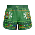 Teenage Mutant Ninja Turtles Christmas Kids Grappling Shorts