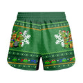 Teenage Mutant Ninja Turtles Christmas Kids Grappling Shorts