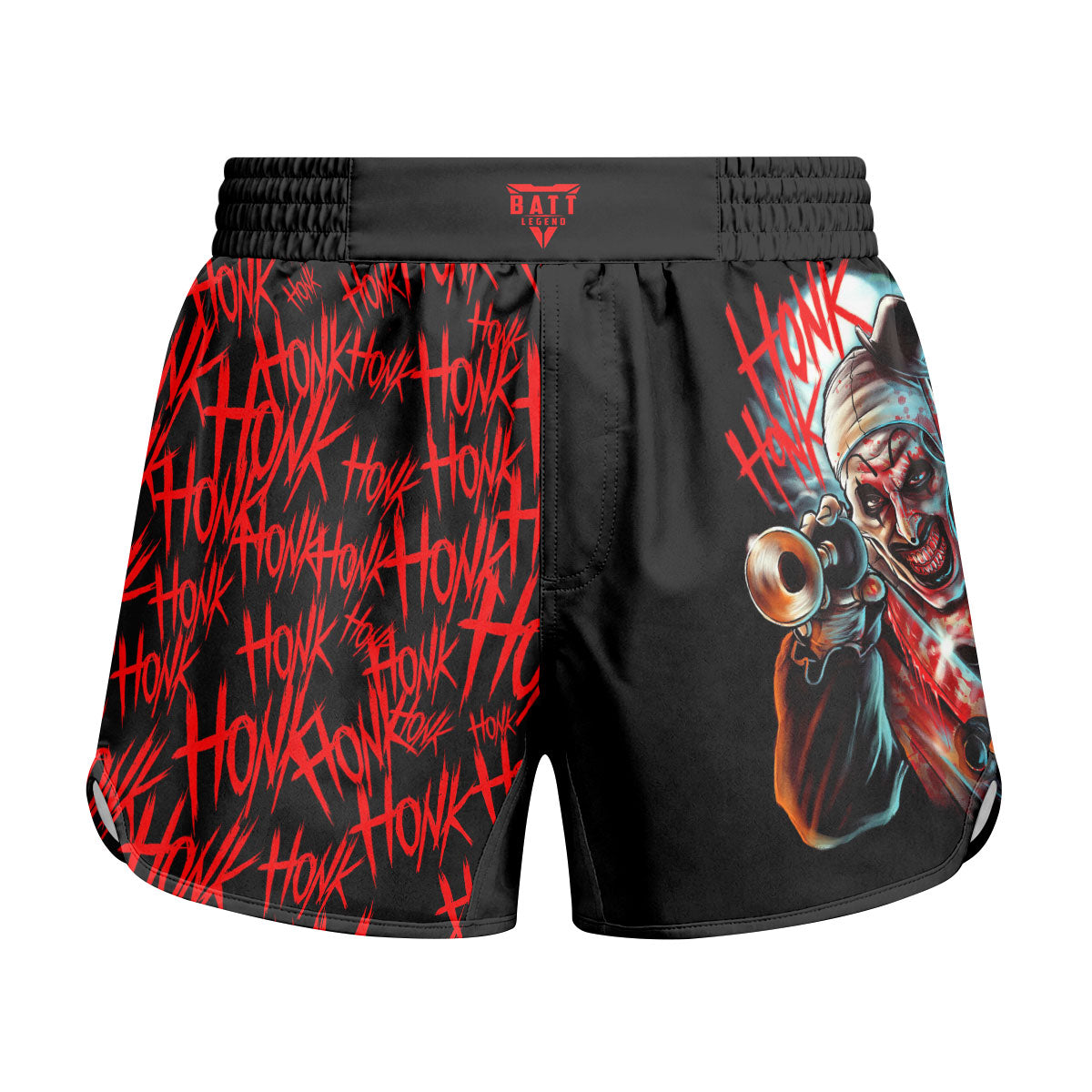 Terrifier Killer Clown Kids Grappling Shorts