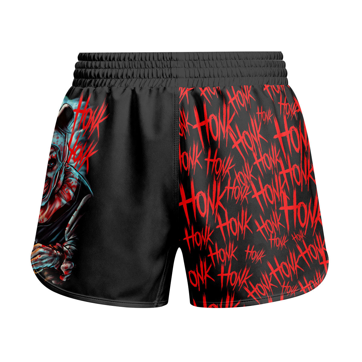 Terrifier Killer Clown Kids Grappling Shorts