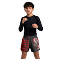 Terrifier Killer Clown Kids Grappling Shorts