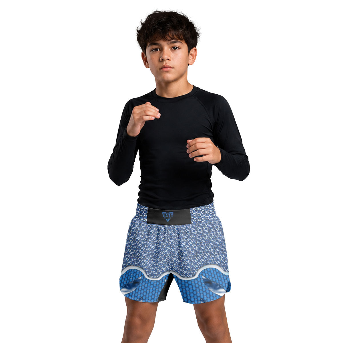 The Boys A Train Cosplay Kids Grappling Shorts