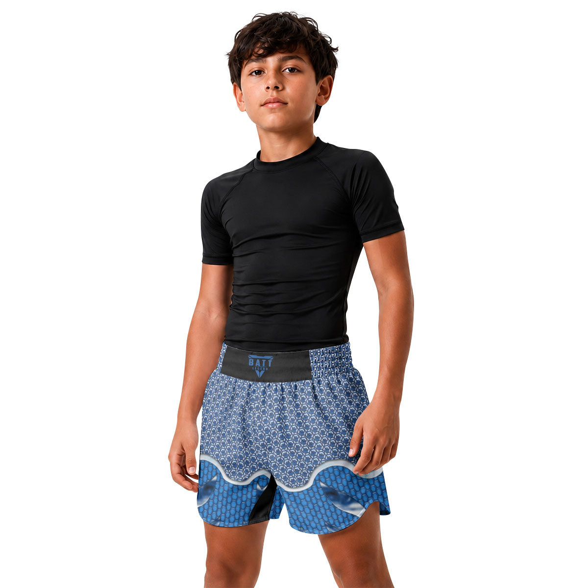 The Boys A Train Cosplay Kids Grappling Shorts
