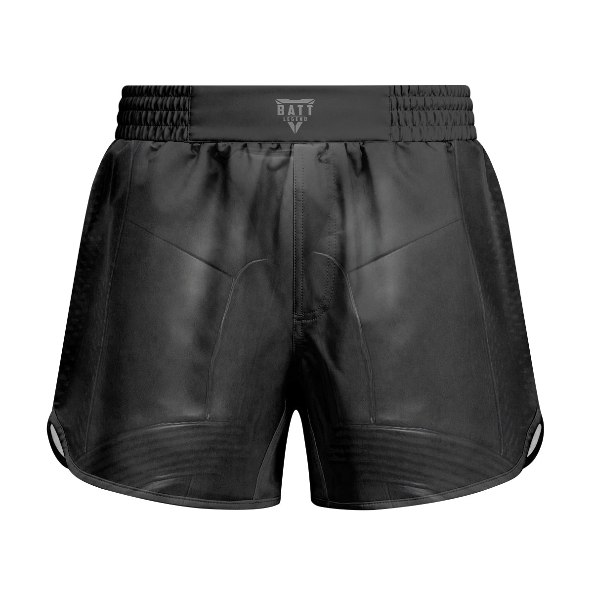 The Boys Black Noir Cosplay Kids Grappling Shorts