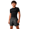 The Boys Black Noir Cosplay Kids Grappling Shorts