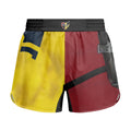 The Half Deadpool And Wolverine Kids Grappling Shorts