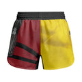 The Half Deadpool And Wolverine Kids Grappling Shorts