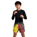 The Half Deadpool And Wolverine Kids Grappling Shorts