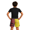 The Half Deadpool And Wolverine Kids Grappling Shorts