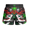 The Joker Laught Kids Grappling Shorts