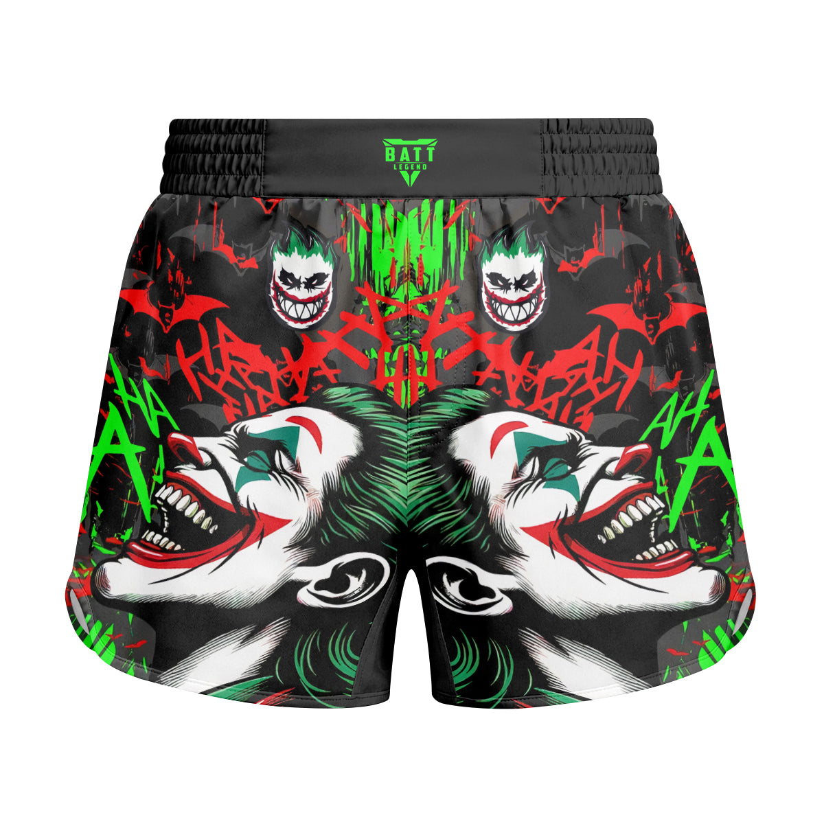 The Joker Laught Kids Grappling Shorts