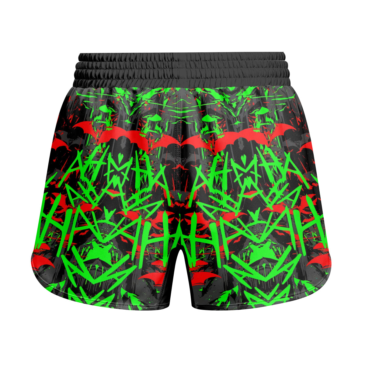 The Joker Laught Kids Grappling Shorts