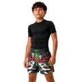 The Joker Laught Kids Grappling Shorts