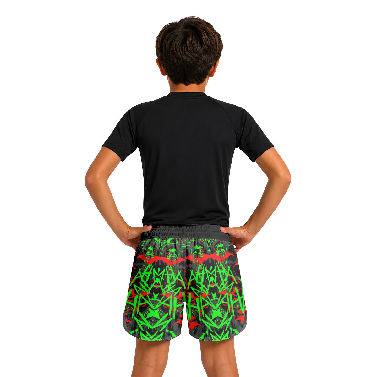 The Joker Laught Kids Grappling Shorts