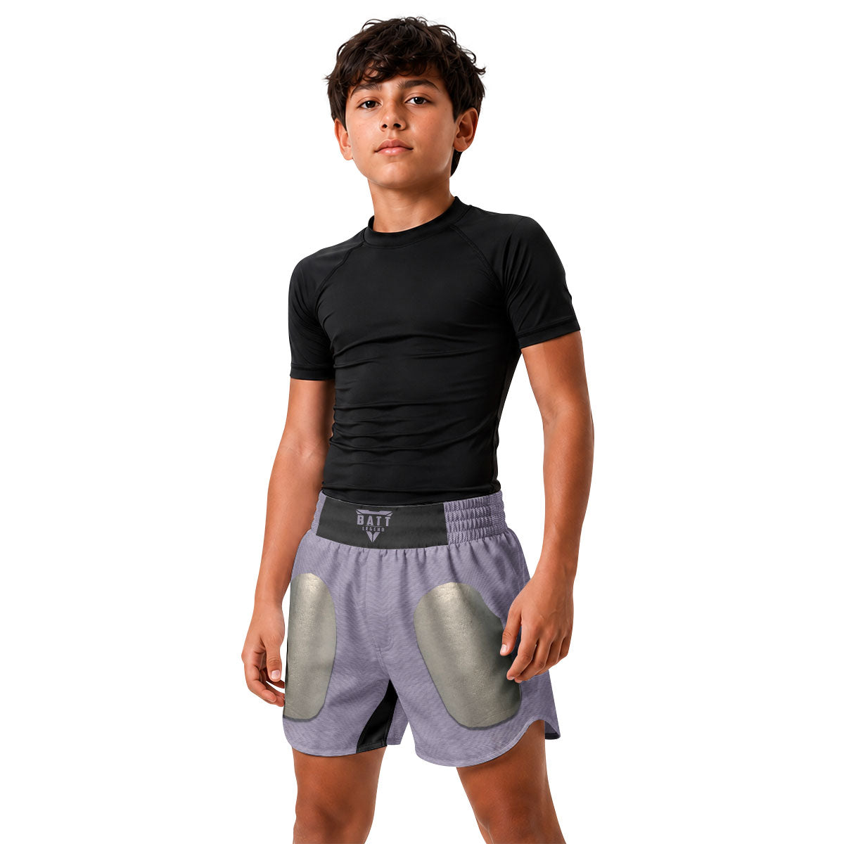 The Mandalorian Cosplay Kids Grappling Shorts