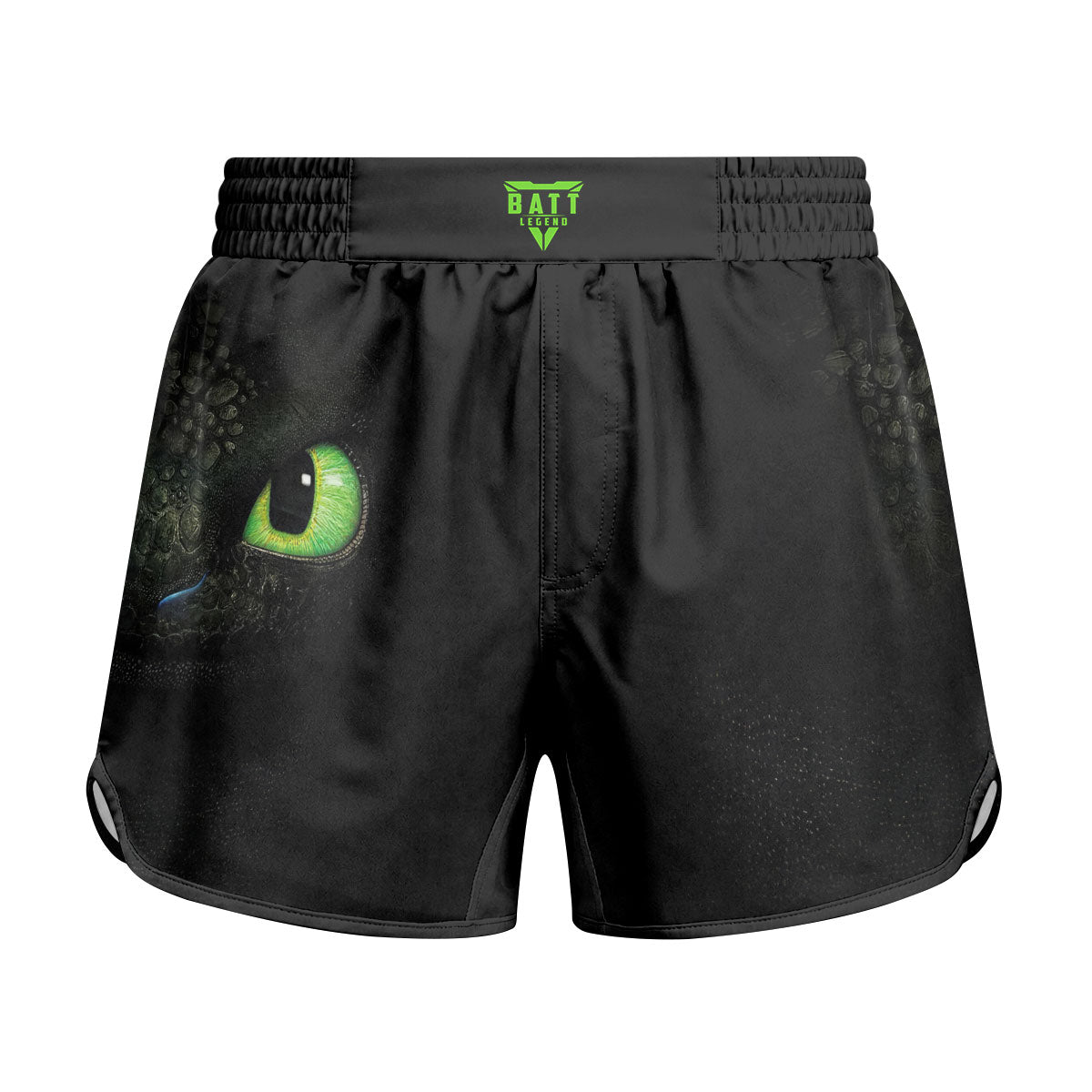 Toothless Face Kids Grappling Shorts