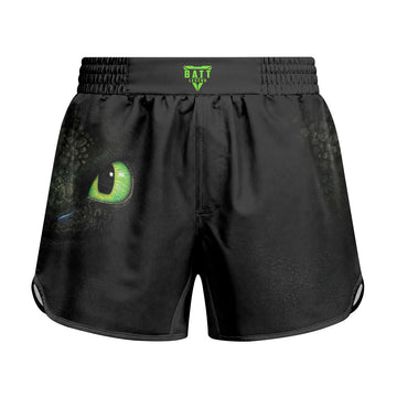 Toothless Face Kids Grappling Shorts